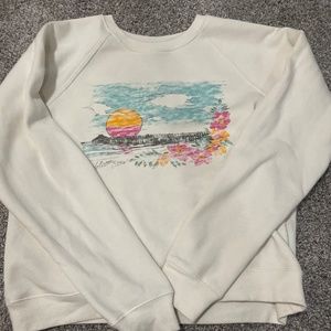 Volcom sunset sweatshirt